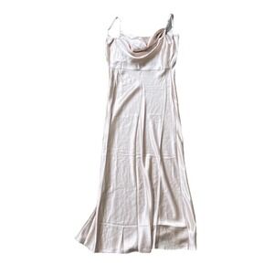 Women's Hello Molly, Long Evening Gown, Bridesmaids Dress Champagne size 4‎